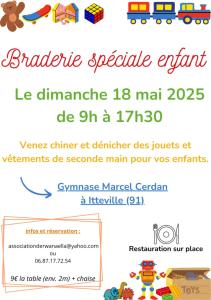 Bourse à la puériculture - Itteville