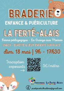 Braderie puériculture - La Ferté-Alais