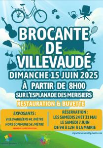Vide-greniers -  Villevaudé