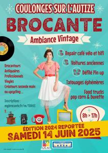 Brocante - Coulonges-sur-l'Autize
