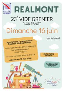 Vide-greniers - Réalmont