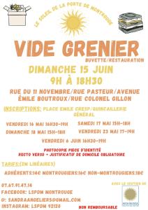 Vide-greniers - Montrouge