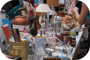Brocante, Vide-greniers - Jard-sur-Mer
