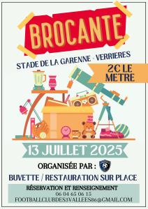 Brocante, Vide-greniers - Verrières