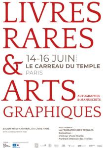 Salon international du livre rare et des arts graphiques - Paris 03