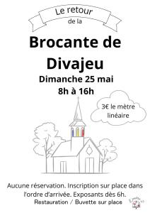 Brocante, Vide-greniers - Divajeu