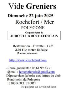 Brocante, Vide-greniers - Rochefort