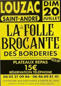 Brocante, Vide-greniers - Louzac-Saint-André