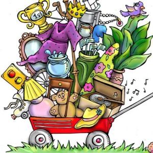 Brocante, Vide-greniers - Saujon