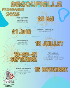 Vide grenier et vide jardin de la fête des mères - Ségoufielle