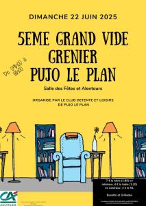 Brocante, Vide-greniers - Pujo-le-Plan