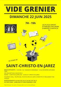 Vide-greniers - Saint-Christo-en-Jarez