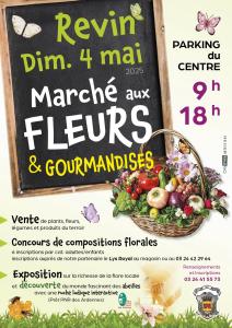 Marché aux Fleurs et Gourmandises - Revin