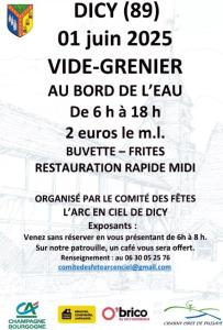 Vide-greniers - DICY