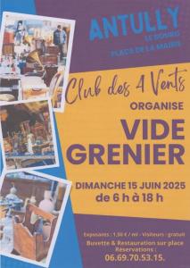 Vide-greniers - Antully