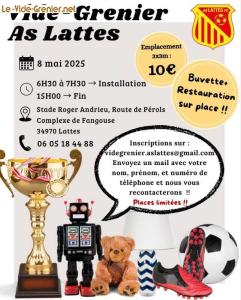 Vide-greniers - Lattes