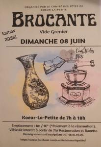 Brocante, Vide-greniers - Koeur-la-Petite