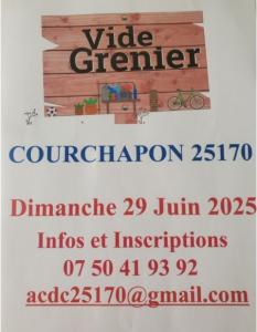 Vide-greniers - Courchapon