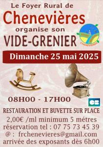 Vide-greniers - Chenevières