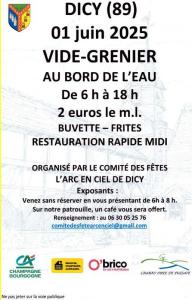 Vide-greniers - Charny Orée de Puisaye