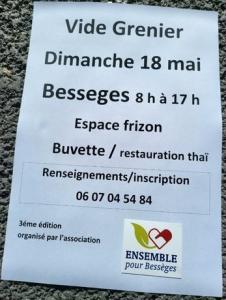 Brocante, Vide-greniers - Bessèges