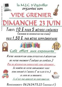 Brocante, Vide-greniers - Ogéviller