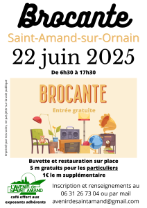 Brocante, Vide-greniers - Saint-Amand-sur-Ornain