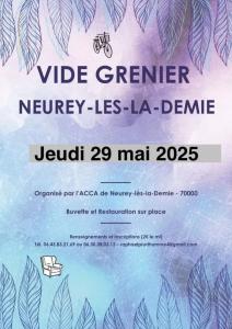 Vide-greniers - Neurey-lès-la-Demie