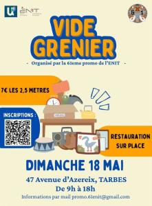 Vide-greniers - Tarbes