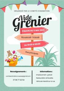 Vide-greniers - Rouessé-Vassé