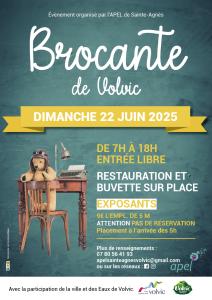 Brocante, Vide-greniers - Volvic