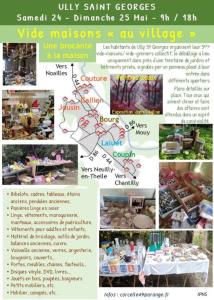 Vide maisons 