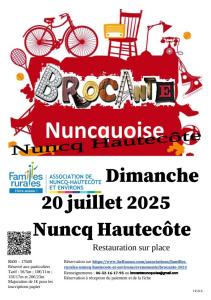Vide-greniers - Nuncq-Hautecôte
