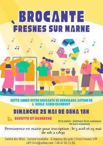 Vide-greniers - Fresnes-sur-Marne