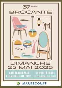 Brocante, Vide-greniers - Maurecourt