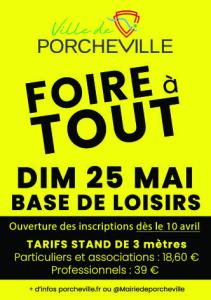 Foire à Tout - Porcheville
