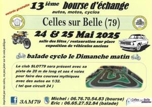 Bourse d'échanges autos, motos - Celles-sur-Belle