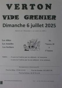 Vide-greniers - Verton