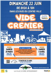 Vide-greniers - Montesson