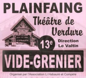Vide-greniers - Plainfaing