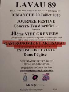 Vide-greniers - Lavau