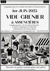 Vide-greniers - Assencières