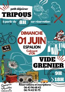 Brocante, Vide-greniers - Espalion