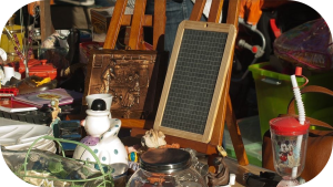 Brocante, Vide-greniers - Le Tholonet