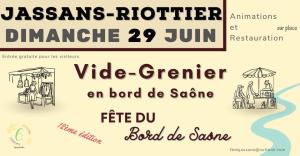 Brocante, Vide-greniers - Jassans-Riottier