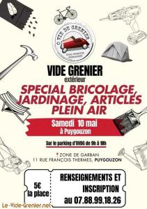 Vide-greniers - Puygouzon