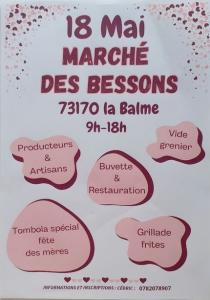 Vide-greniers - La Balme