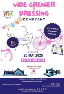 Vide-greniers - Noyant-Villages