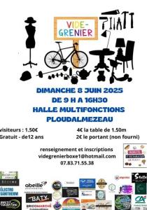 Vide-greniers - Ploudalmézeau