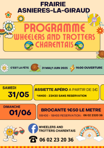 Frairie - Asnières-la-Giraud